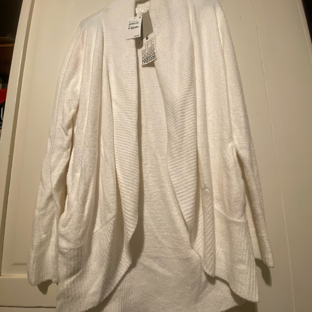 Barefoot Dreams Cream Women's Cardigan